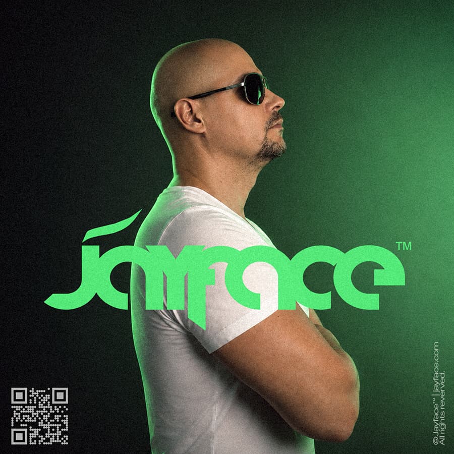 Promotional studio photo of Jayface - 01