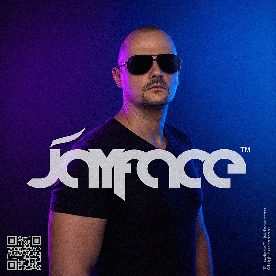 Promotional studio photo of Jayface - 04